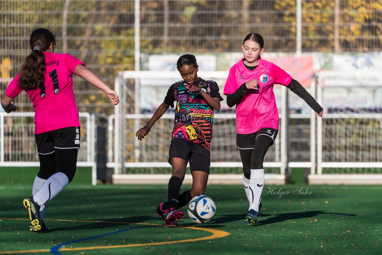 Bild 151 - wCJ VfL Pinneberg 3 - Lemsahl : Ergebnis: 2:1